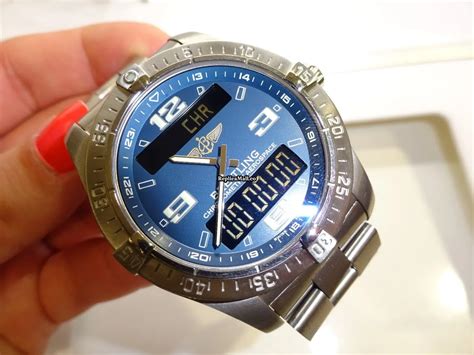 replica breitling aerospace e79362|Breitling e79362 for sale.